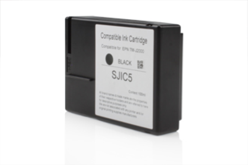 Black Dye for Epson TM-J2000-110ml#C33S020271(SJIC5)